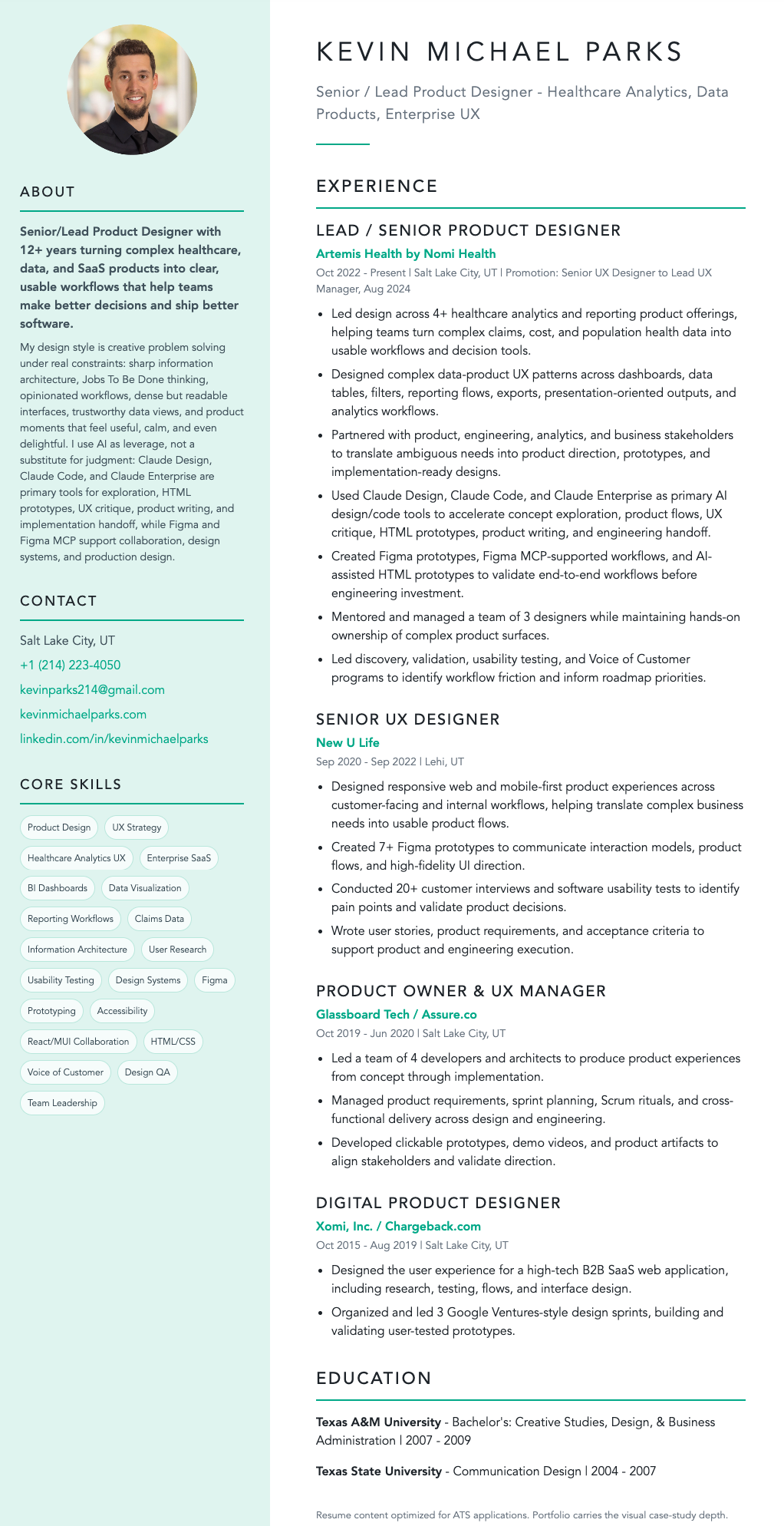Kevin-Parks-Senior-Lead-Product-Designer